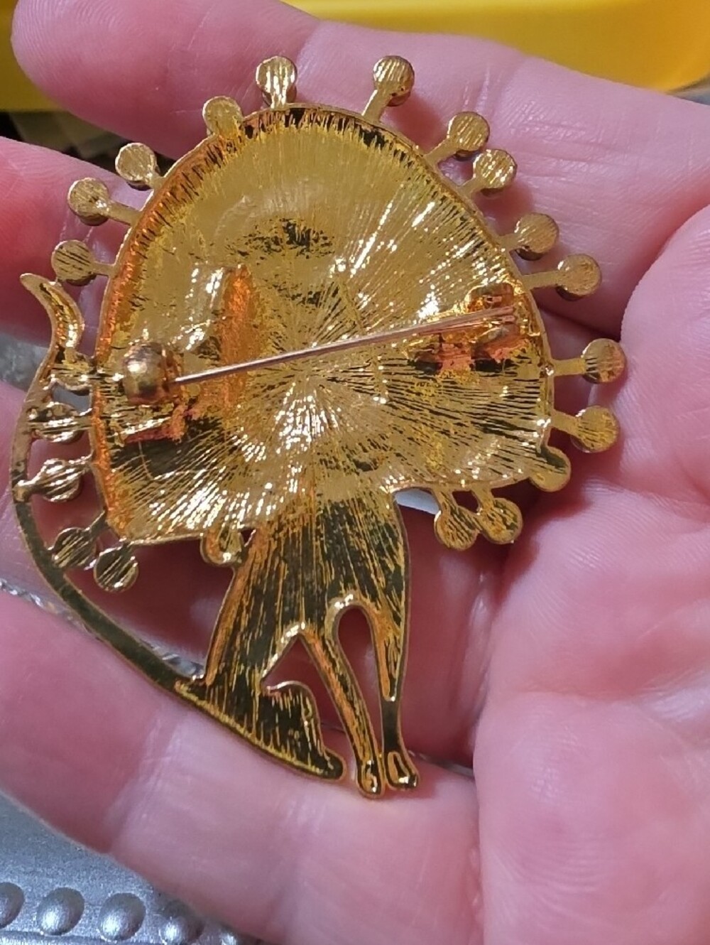 A8- Whimsical Dog Lion! - Picture 2 of 2